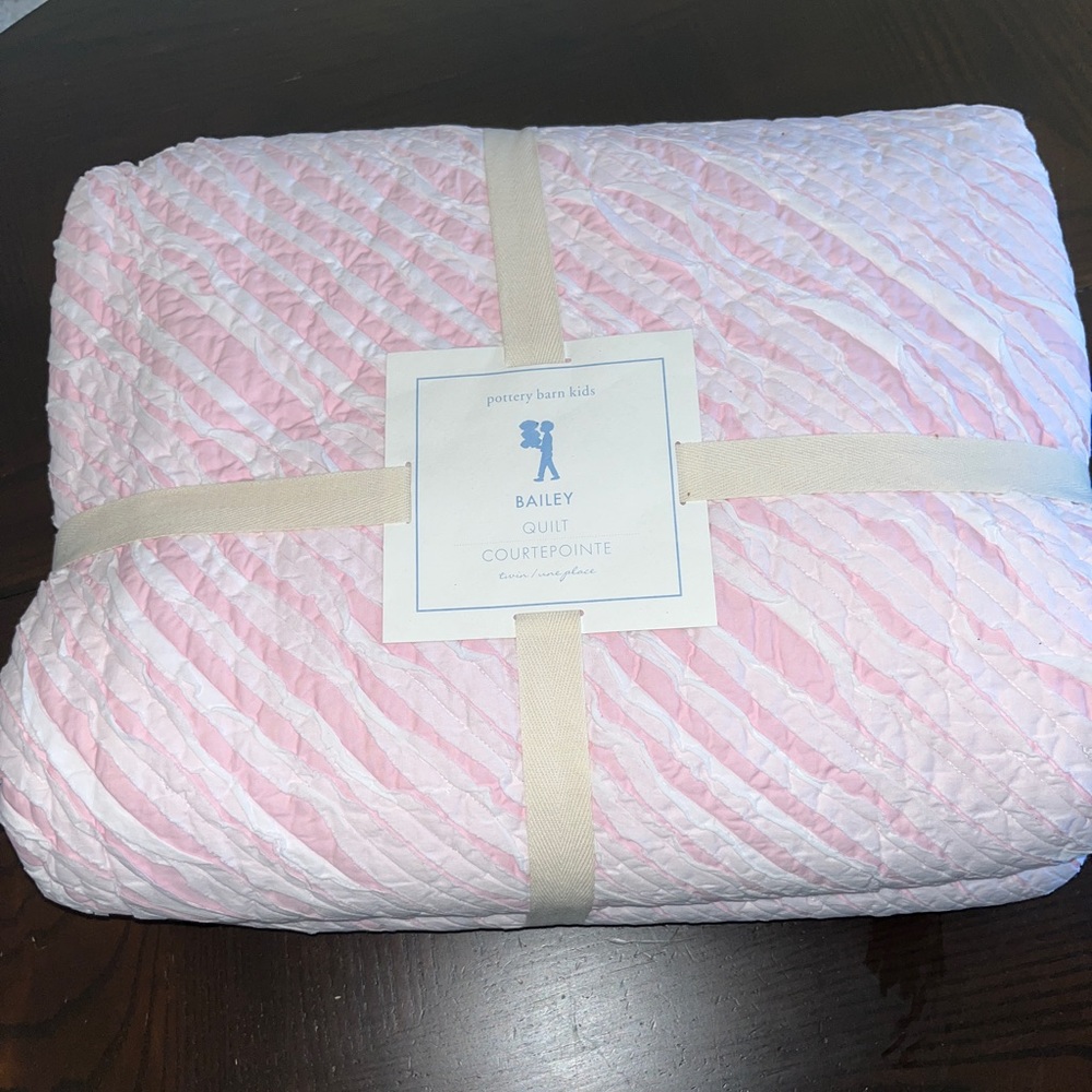 Pottery Barn Kids Bailey Quilt